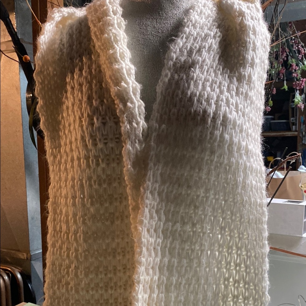 Ivory scarf